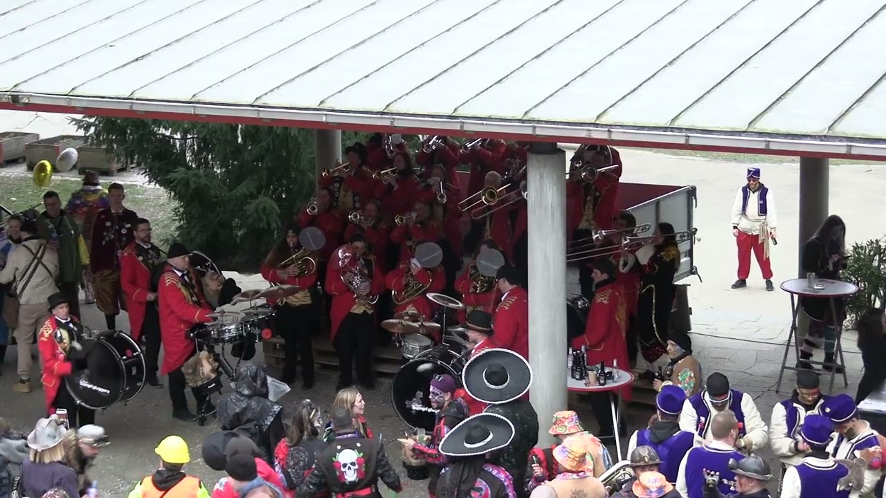 Sumpfgluggere Clique / Carnaval de Mâche 2026 Part3