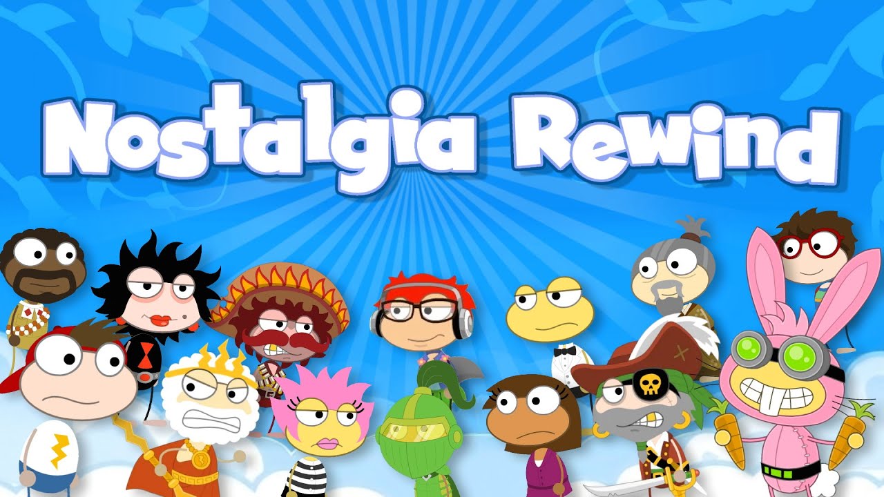 Poptropica - Nostalgia Rewind