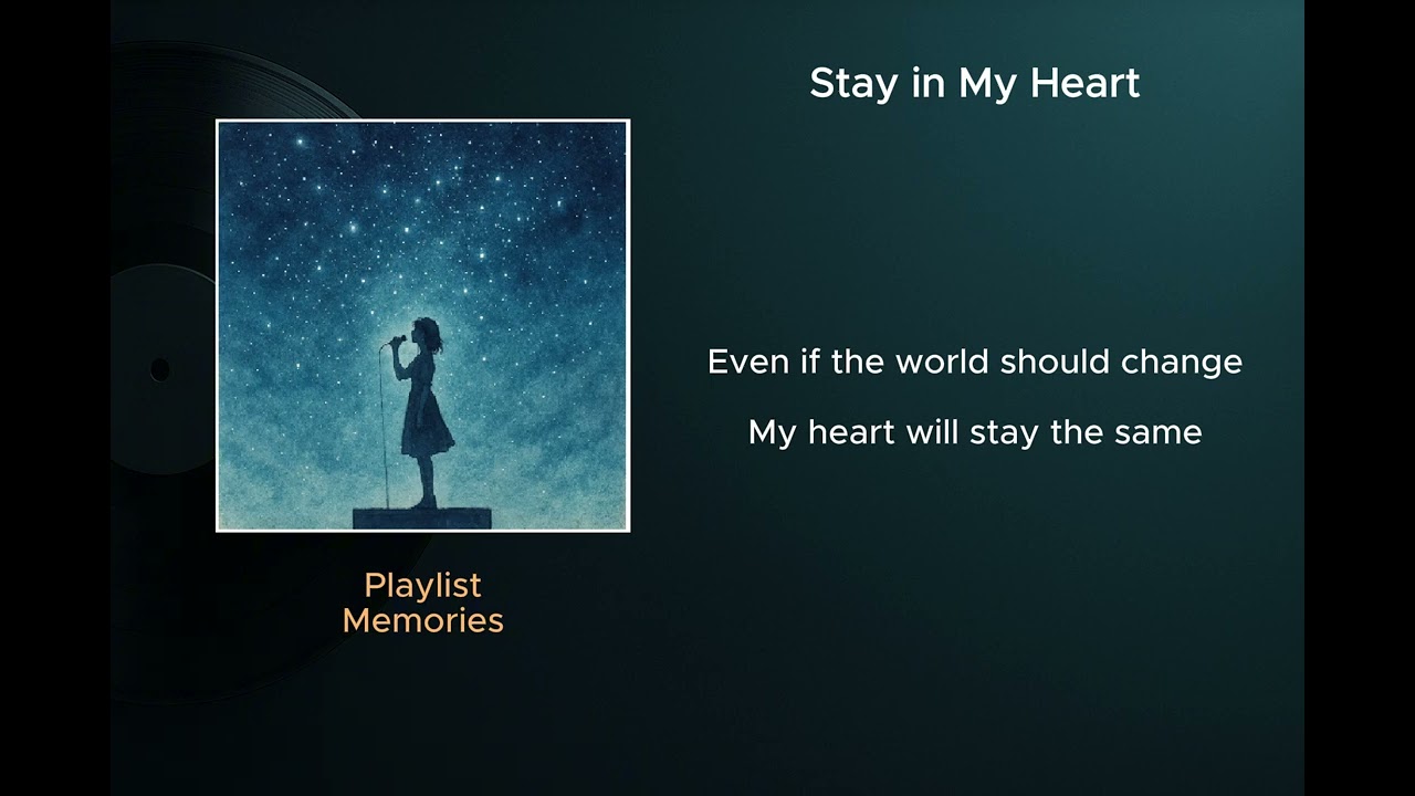 Stay in My Heart - Korean Female Ballad