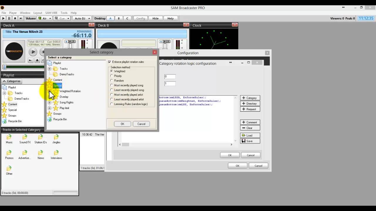 Setting Up Your Station Rotation with Sam Broadcaster