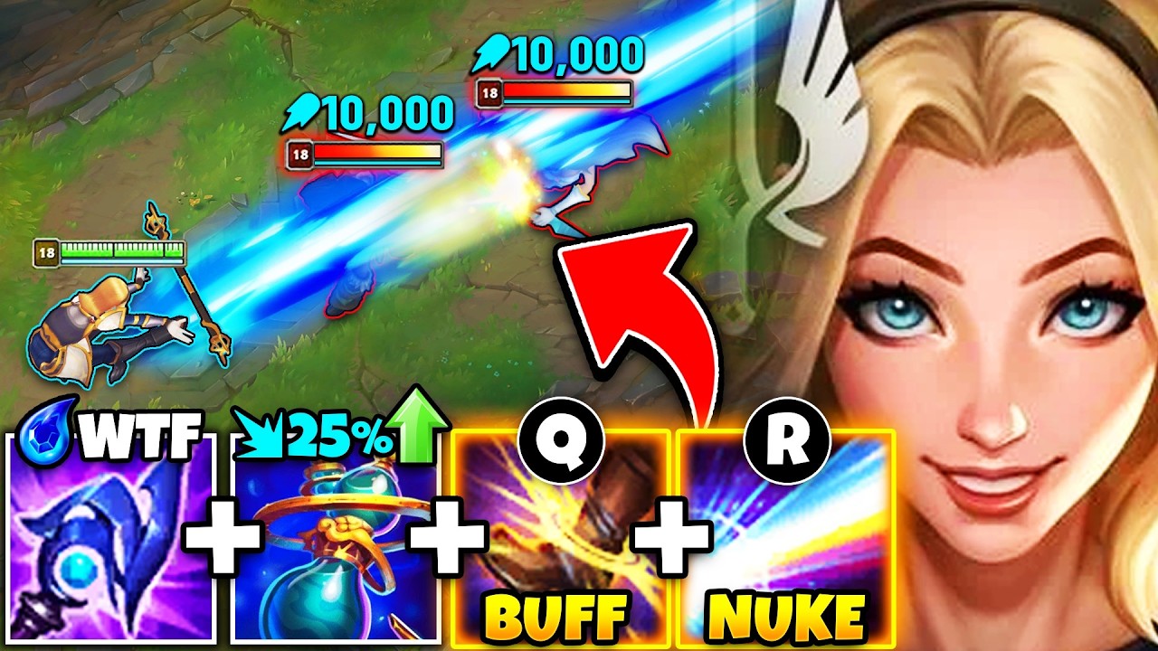 RIOT COMPLETELY BROKE LUX IN SEASON 16! (NEW DAMAGE BUFFS, NEW BROKEN AP ITEMS)