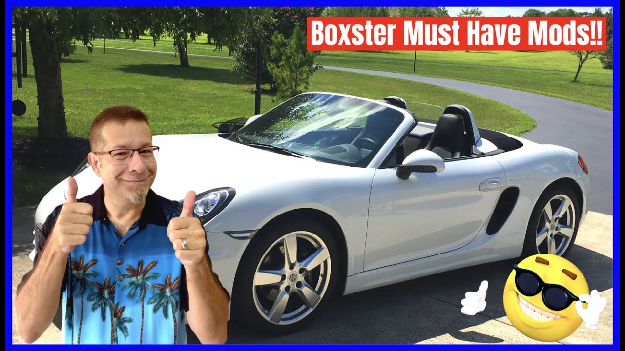 Porsche Boxster Mods | Необходимые аксессуары