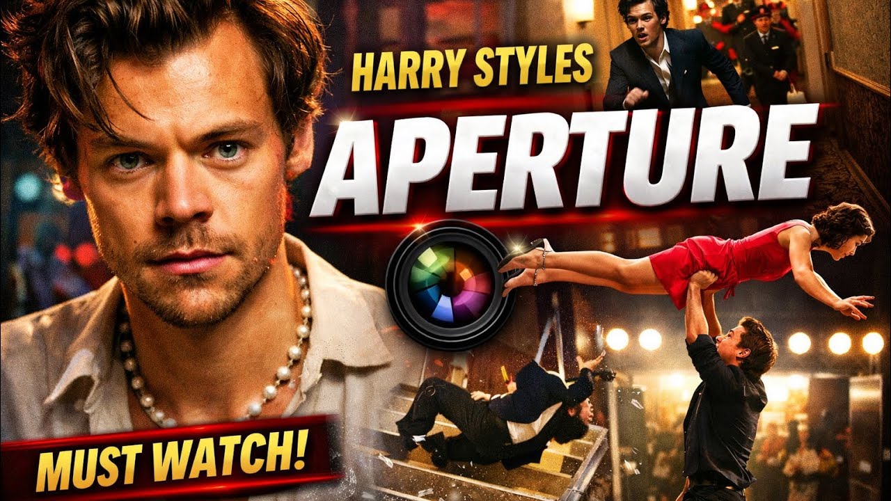 Harry Styles APERTURE 🔥 Official Video Breakdown | New Song 2026 