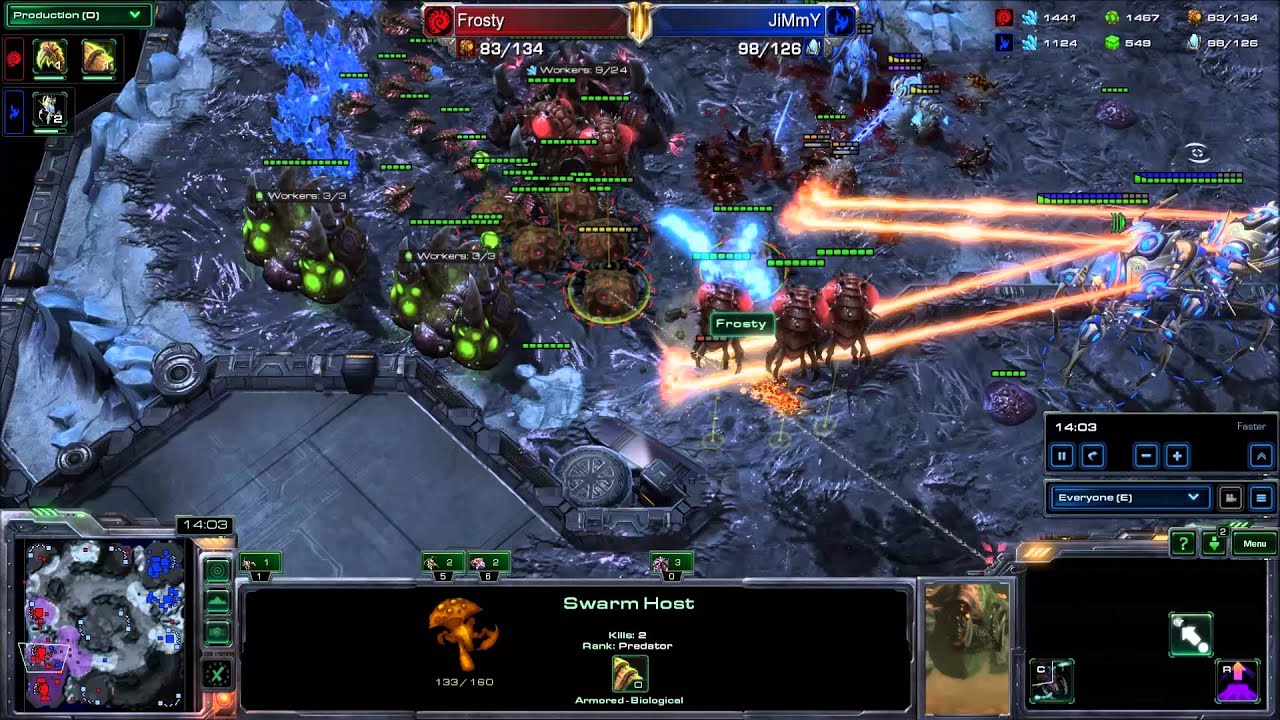 ZvP Replay with JiMmY - Ultras are good