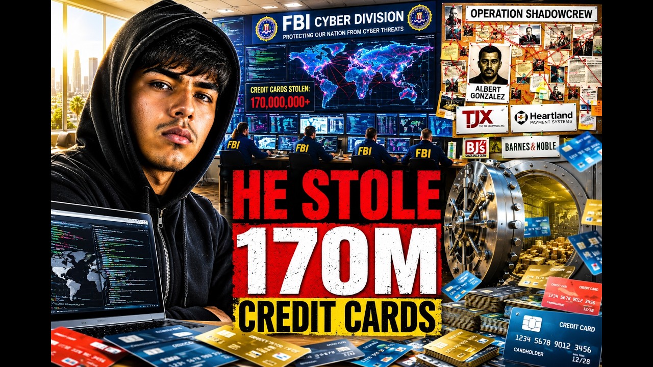 🏆 Albert Gonzalez &ndash; The Hacker Who Stole Millions Why?