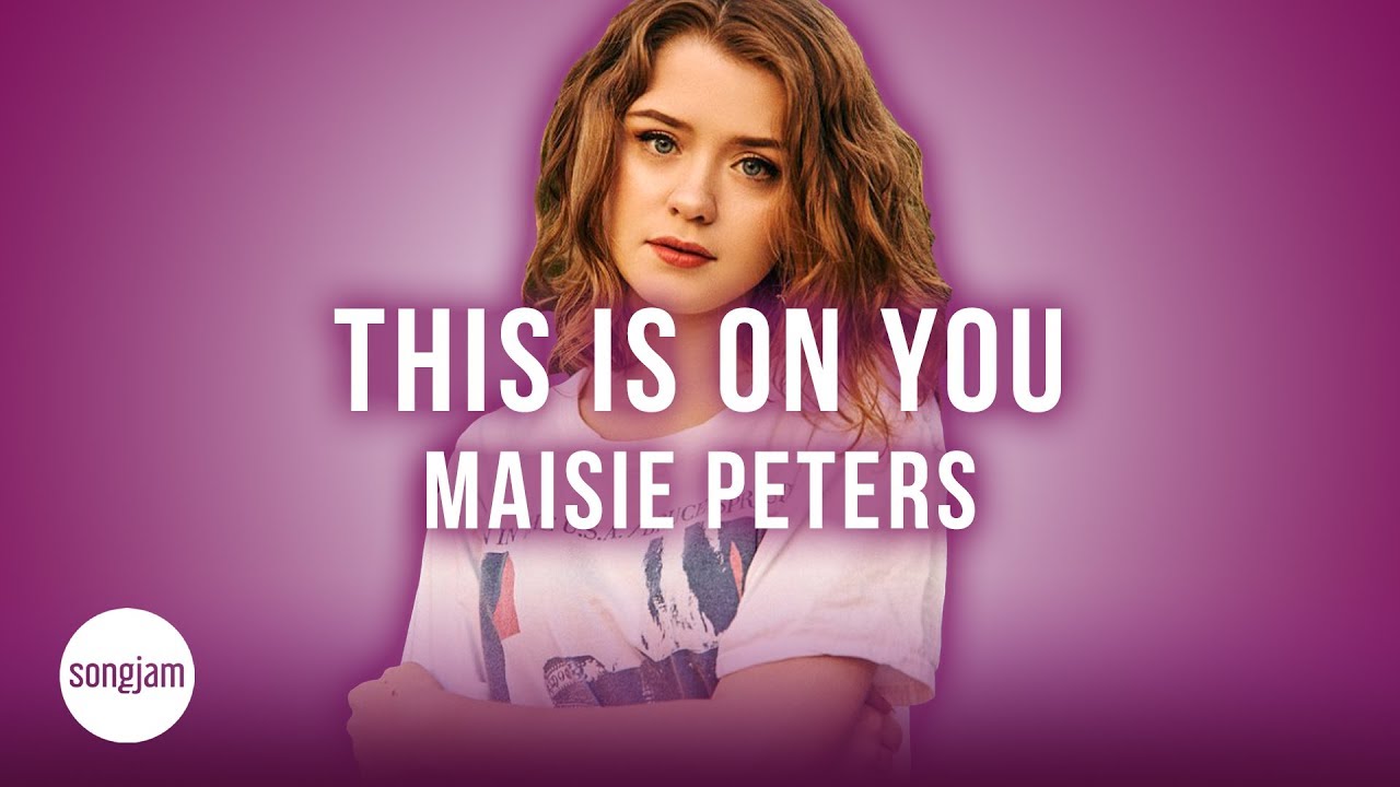 Maisie Peters - This Is On You (Official Karaoke Instrumental) | SongJam