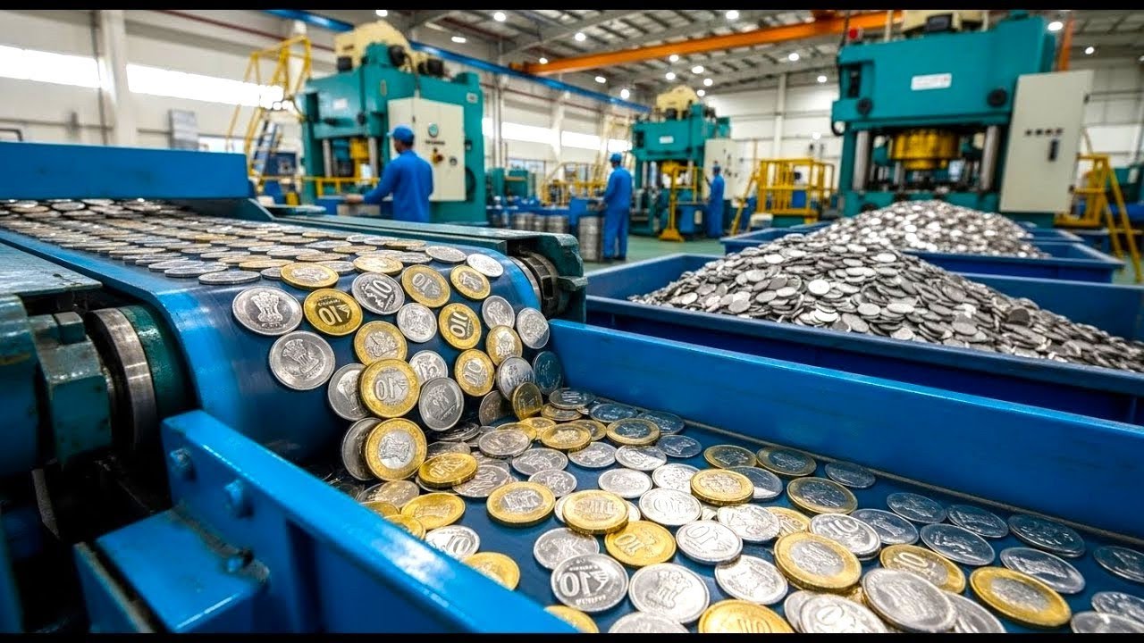 Billions of Notes, Zero Mistakes — Inside the Factory of India’s Rupee Manufacturing Process