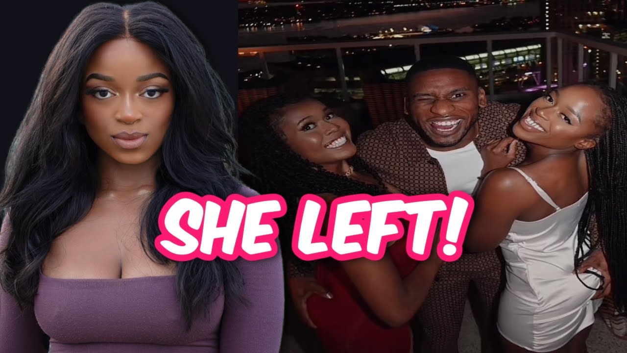 (UPDATE )TIKTOK POLY COUPLE: THE REAL REASON SHANICE LEFT SEAN & OLIVIA... WHAT SHE DIDN'T TELL U
