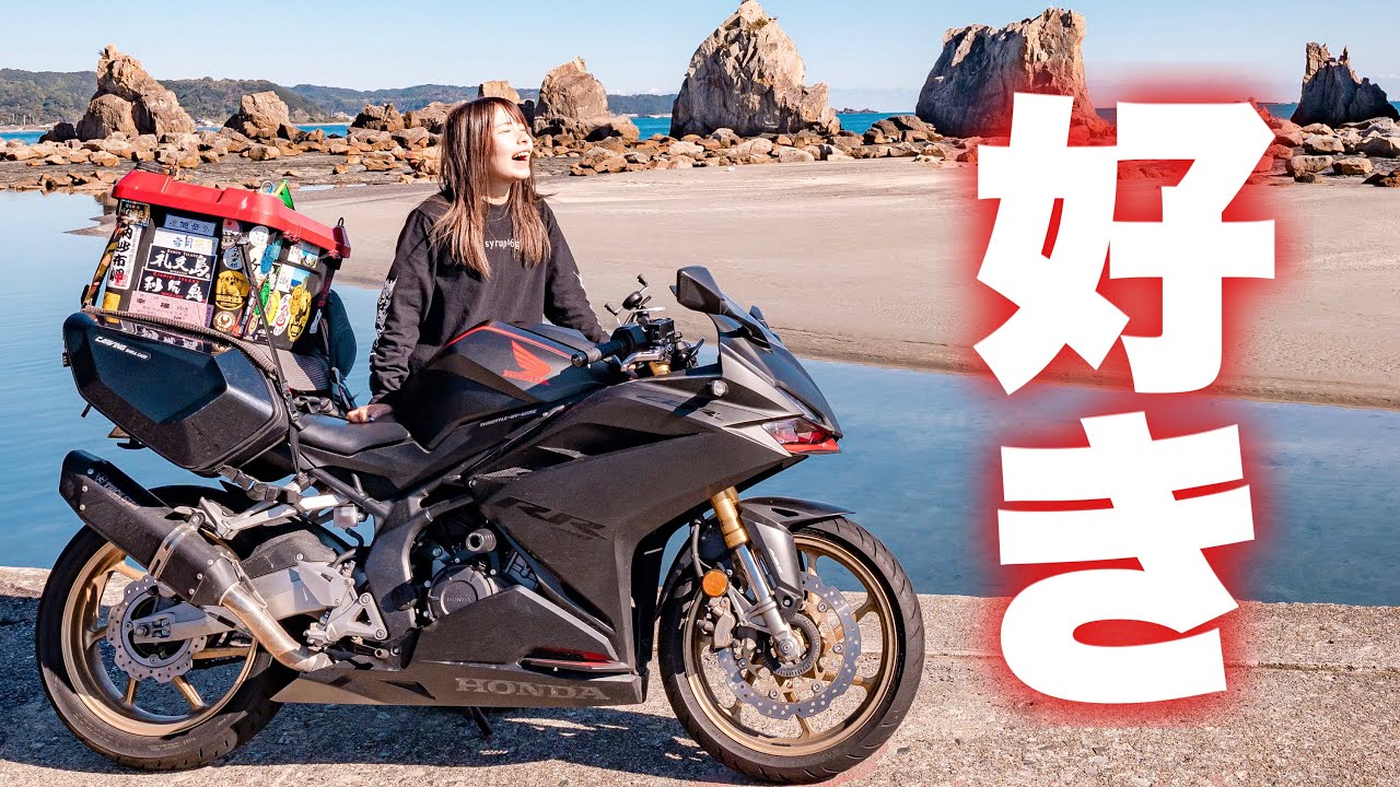【レベチ】和歌山ツーリングって最強かも...｜日本一周女ひとりバイク旅