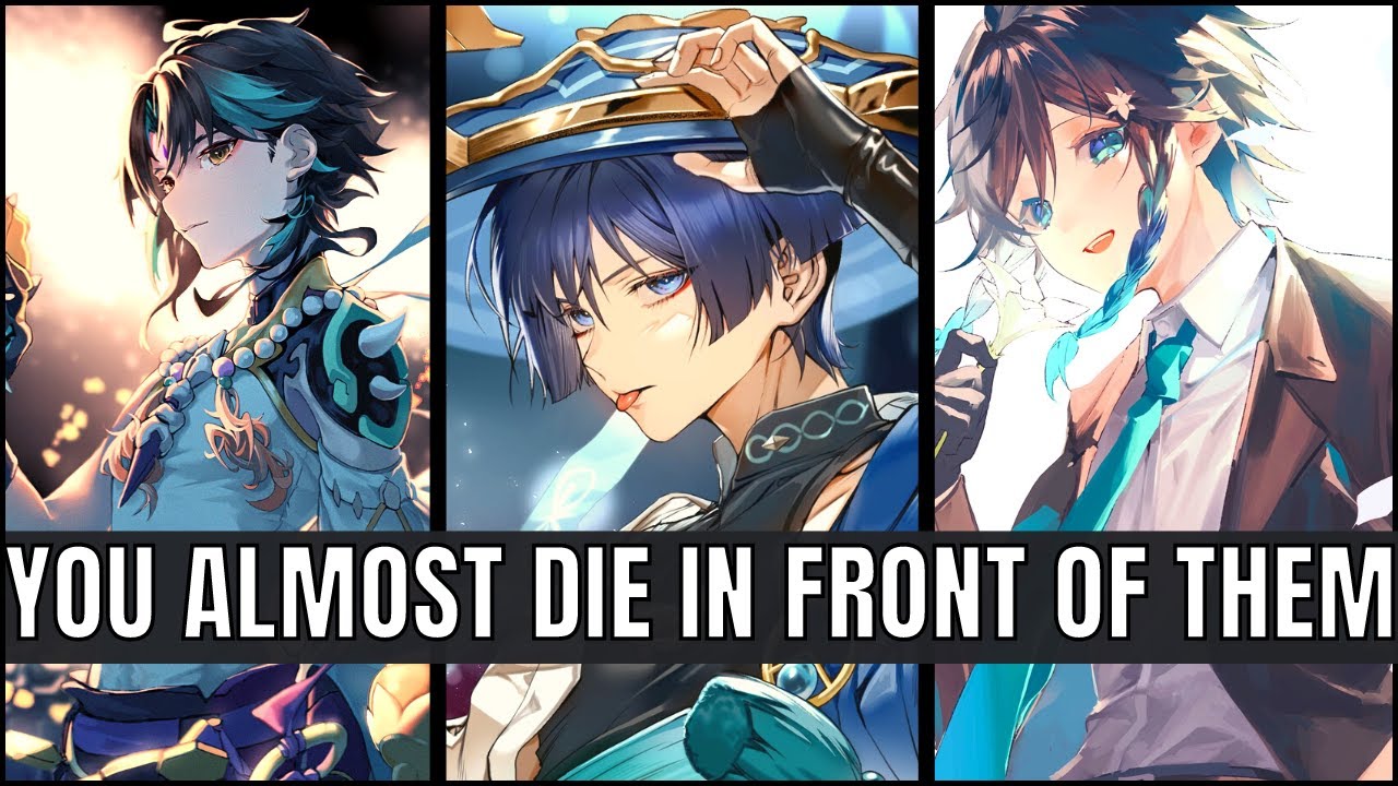 You almost die in front of them - genshin impact x listener asmr
