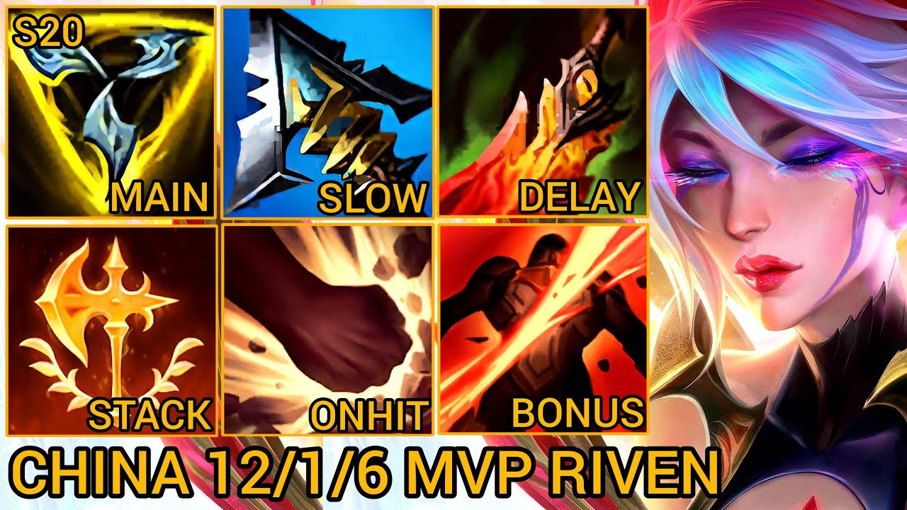RIVEN Jungle Is 100% Meta Abuse - China Wild Rift New Build & Runes By Tiarty