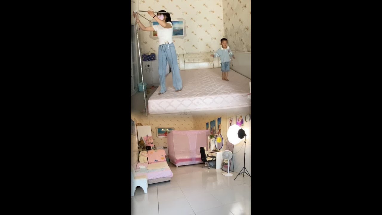 农村小媳妇解压视频一出老公坐不住了，今天干了这件大事，效果竟然这样了……#农村生活 #抖音520好礼季 #日常vlog #农村生活 #记录真实生活 @小贾的开卷生活