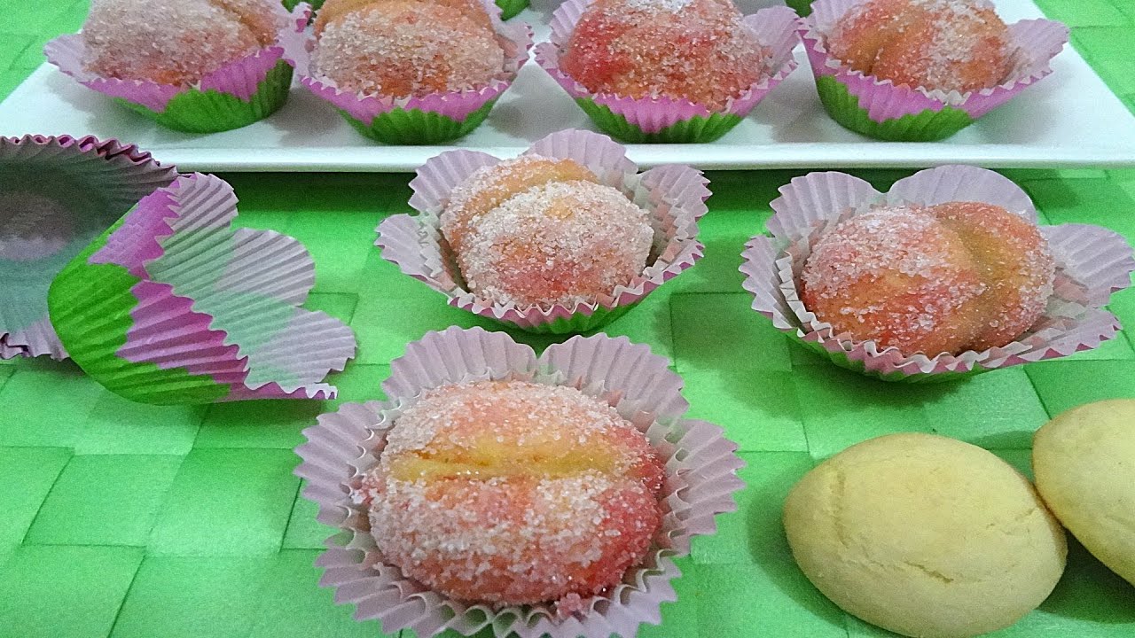 Pesche dolci all'alchermes con crema