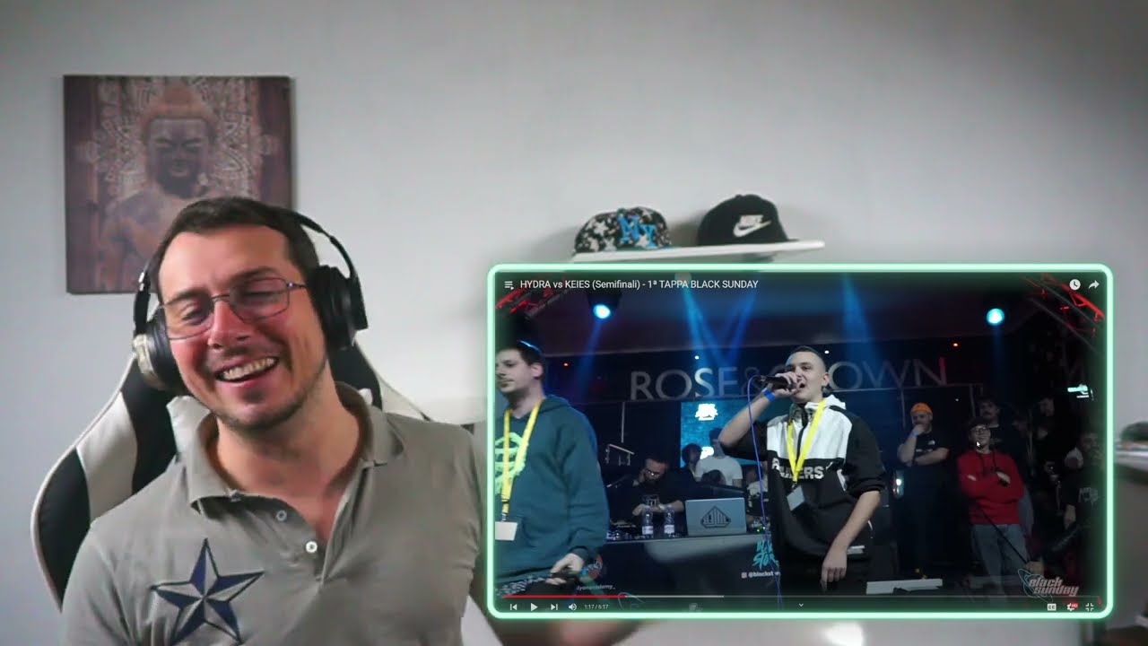 1ª TAPPA BLACK SUNDAY - SEMIFINALI REACTION