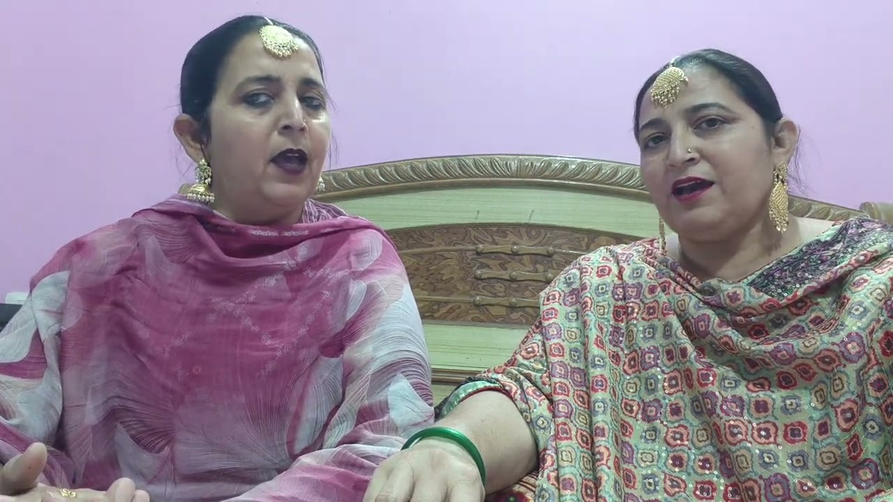 ਲੋਕ ਗੀਤ, ਇੱਕ ਤੂੰ ਪਤਲਾ ਮਾਹੀ ਵੇ।#lokgeet #punjabifolkmusic #punjabiculturegroup #punjabicultural #