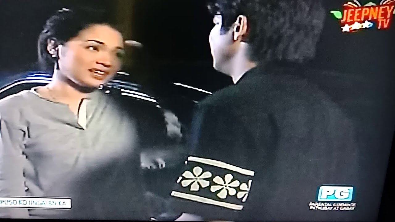 Sa puso ko Iingatan ka - Hard scene