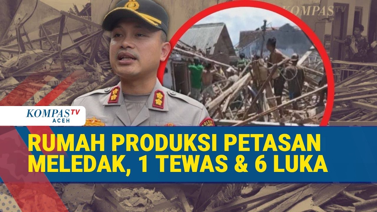 Satu Tewas dan Enam Luka dalam Ledakan Rumah Petasan di Situbondo