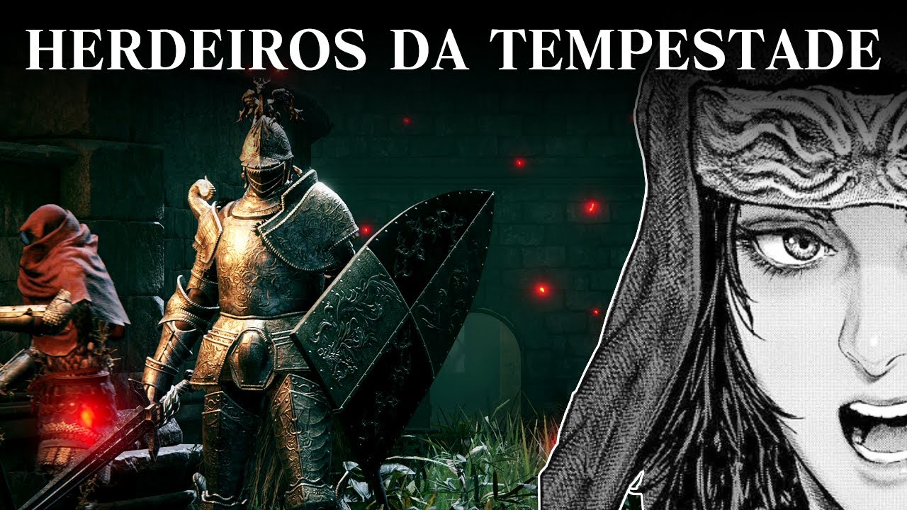 OS CAVALEIROS BANIDOS (lore de ELDEN RING)