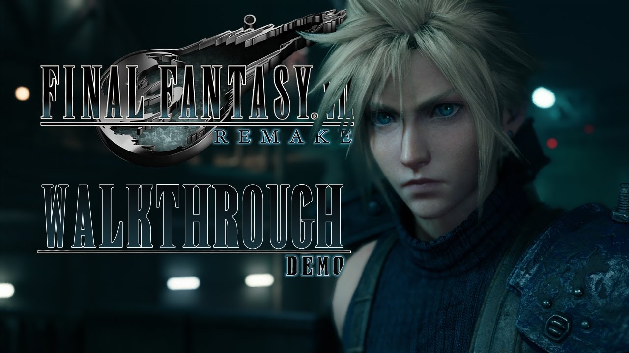 FINAL FANTASY VII REMAKE | NO COMMENTARY | WALKTHROUGH | DEMO | SUB ESP
