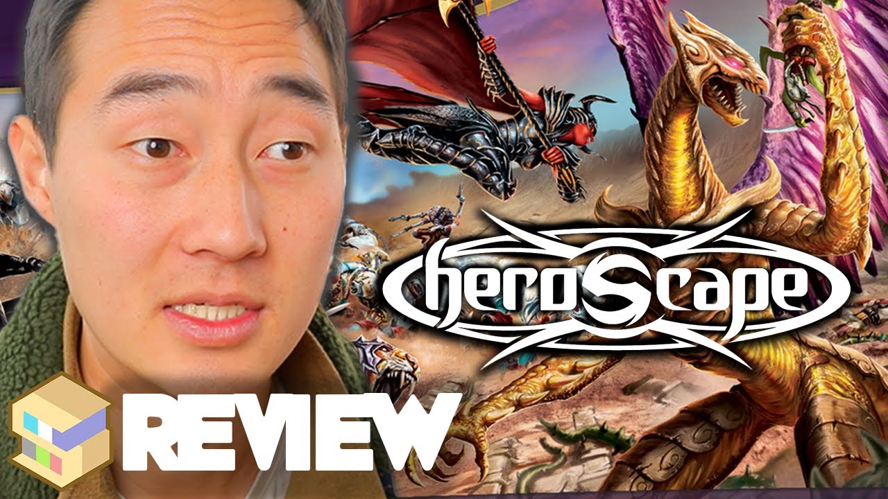 Heroscape: Age of Annihilation | Shelfside Review