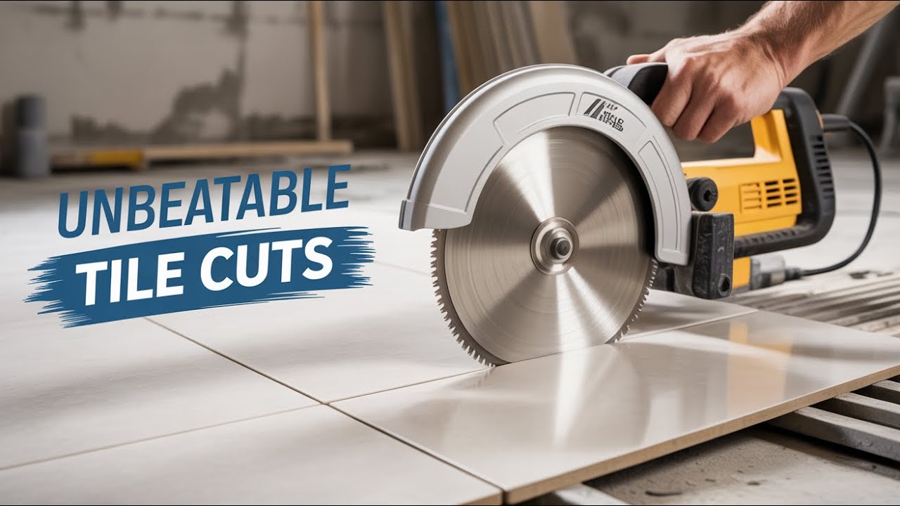✅ Top 5: Best 10 Inch Wet Tile Saw Blade in 2025 – What Blade to Choose?