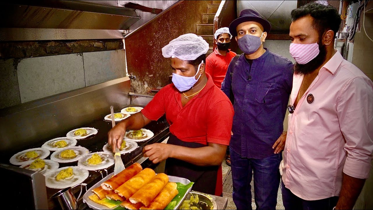 CTR (Shri Sagar) Reopens To Serve Its Popular BENNE MASALA DOSA | Idli Vada, Set Dosa, Poori Saagu