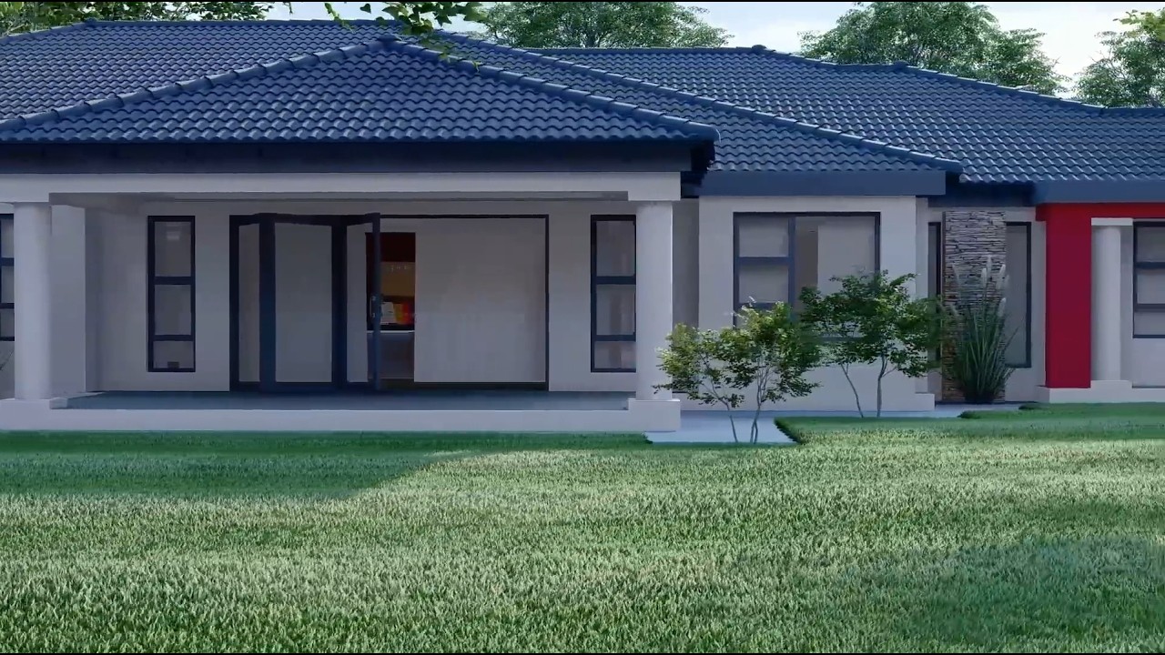 Luxurious 3-Bedroom House Plan Walkthrough | Modern Mansion Style Floor Plan