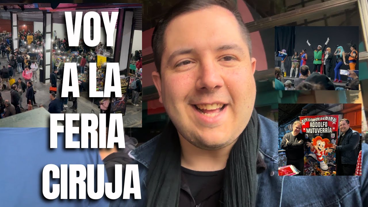 Voy por primera vez a la FERIA CIRUJA ! #coleccionismo #juguetes