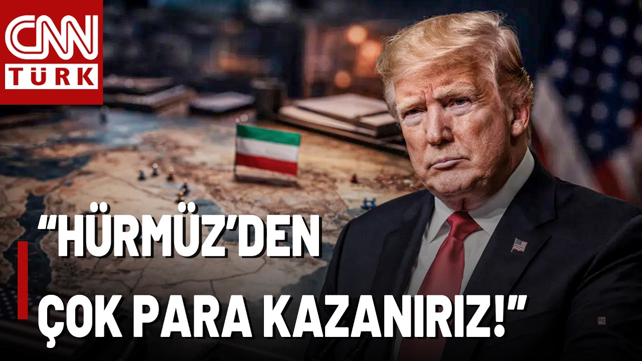 ABD Başkanı Trump'tan H&uuml;rm&uuml;z &Ccedil;ıkışı! 