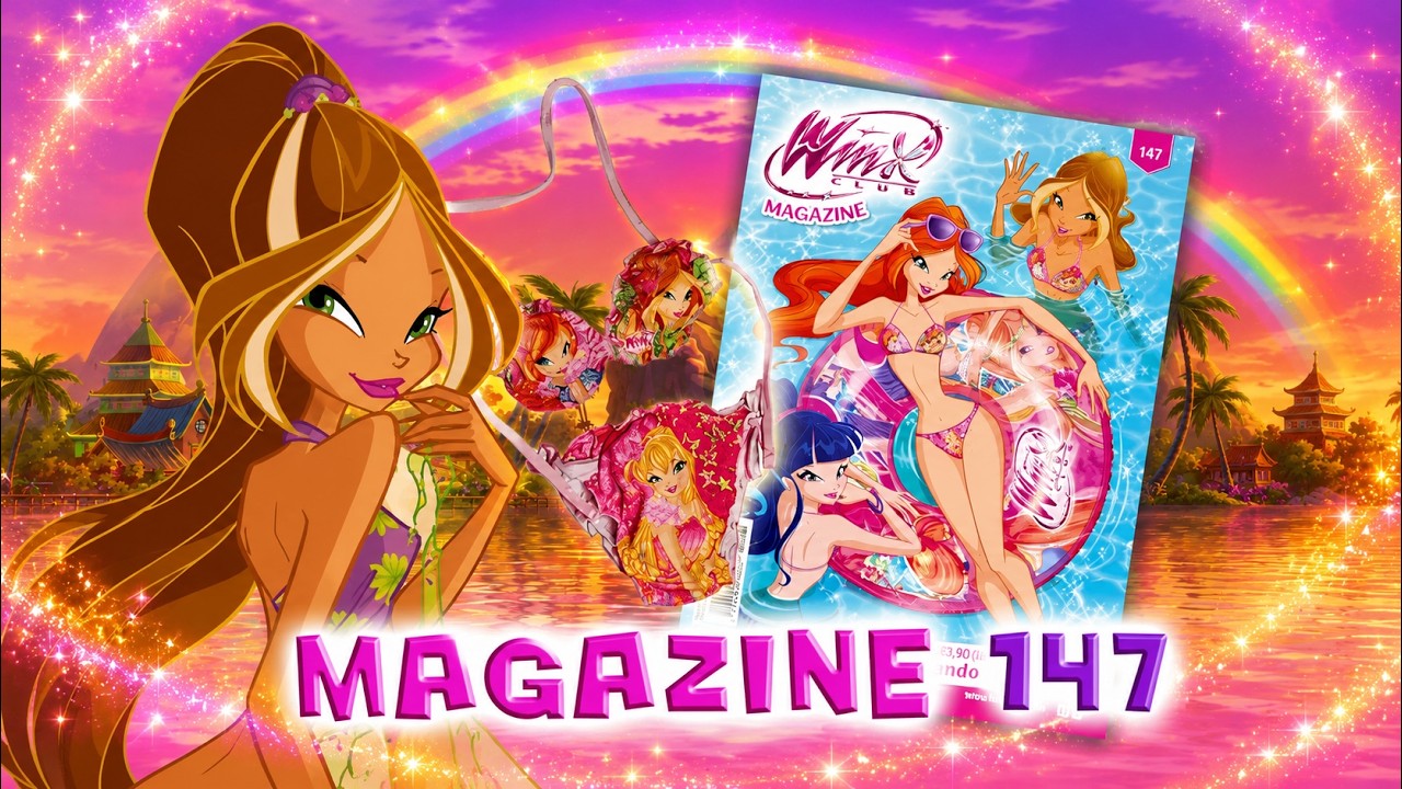 Winx Magazine #147 - Bikini Butterflix