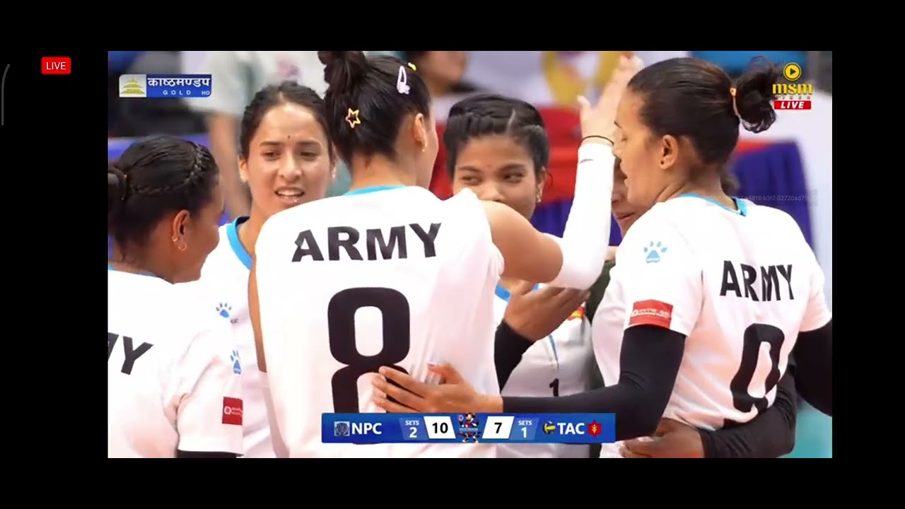 9th NVA NPC Vs TAC semi final match 
