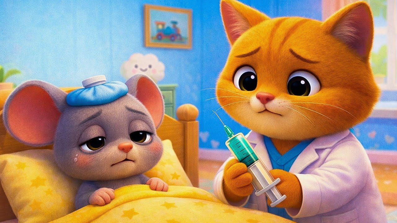 आज मंगलवार है 🐭 | Chuhe Ko Bukhar Hai | Hindi Kids Rhyme