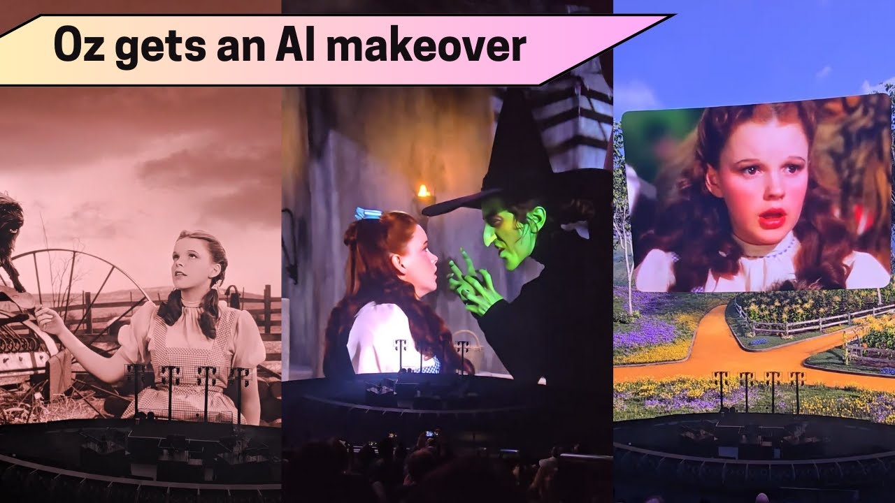 Oz gets an AI makeover at The Sphere