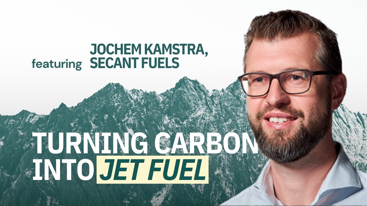 Low-Carbon Fuels Without the Green Premium | Jochem Kamstra, Secant Fuel