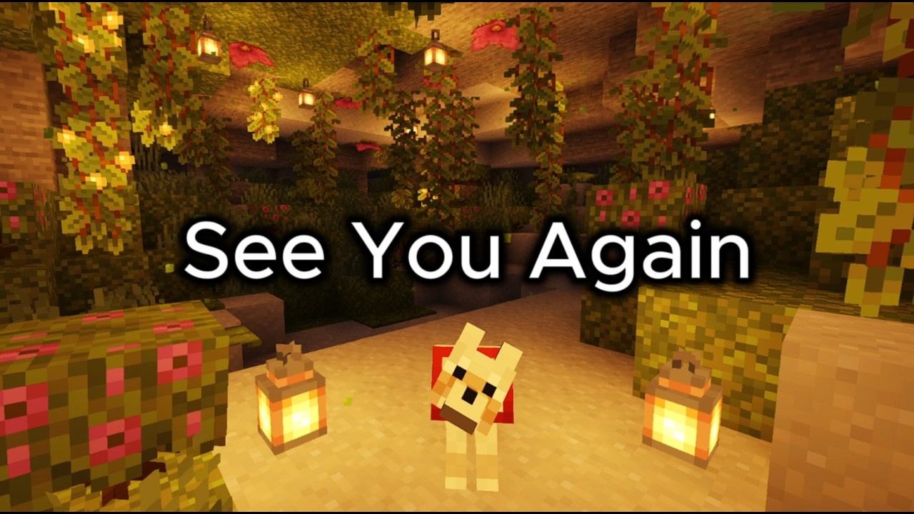 (14minutes) Soothing sounds for sleep. See You Again. Minecraft