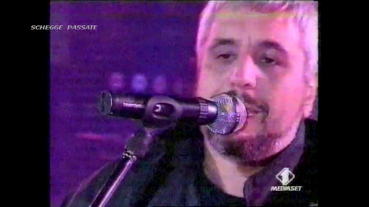 Festivalbar 1997 con Alessia Marcuzzi e Amadeus ospiti Franco Battiato e Pino Daniele
