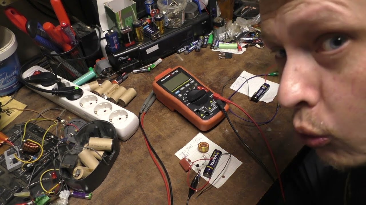 Joule thief Vs. A4f | Was ist passiert?