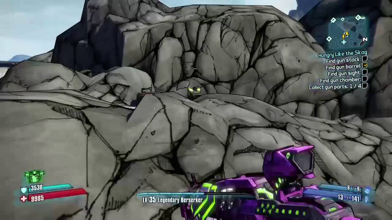 arid badlands nexus secret claptrap find