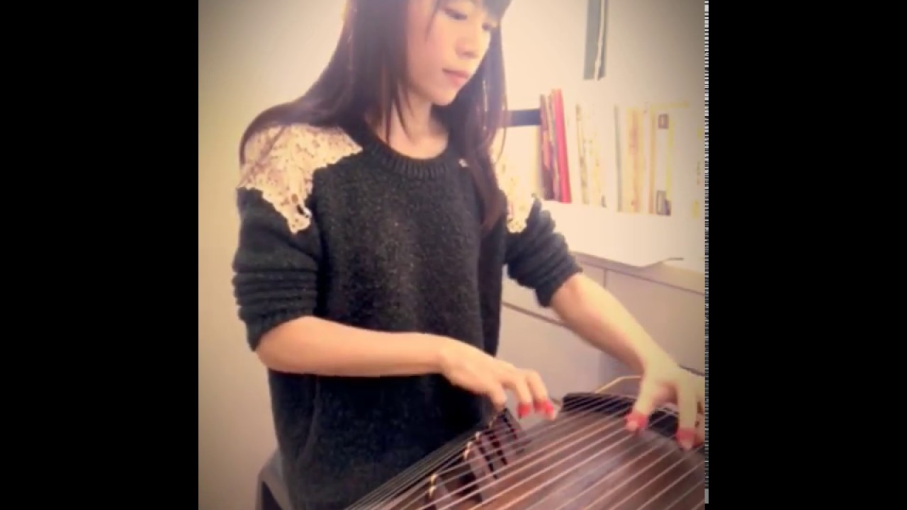 花千骨《年輪》電視劇  古箏純音樂  古箏小妹