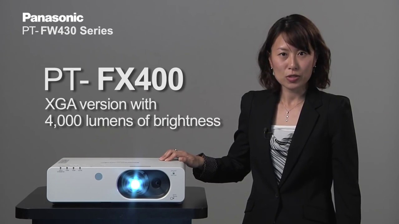 Panasonic PT FW430 series  - Hyper Communications