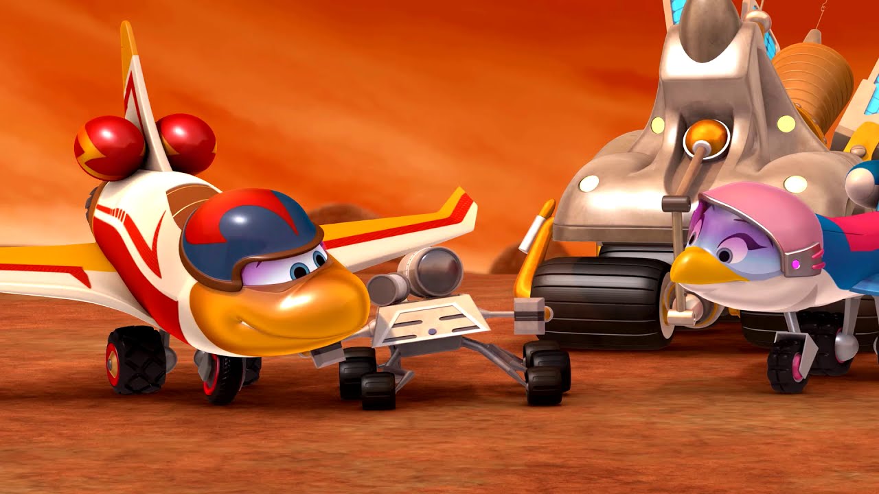 SPACE RACERS: Sit, Rover, Sit