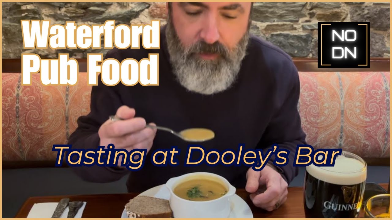 We’re Tasting the Best Pub Food in Waterford!