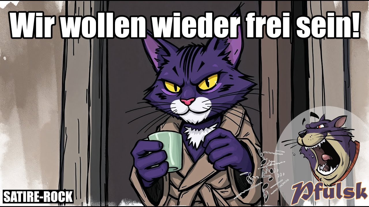 Wir wollen wieder frei sein! (Polit-Satire | Punk/Metal | Cover von Billy Joel | Feat. Noice)