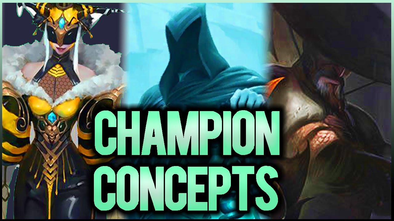 Champion Concepts That Don't Exist (BUT SHOULD) - League of Legends