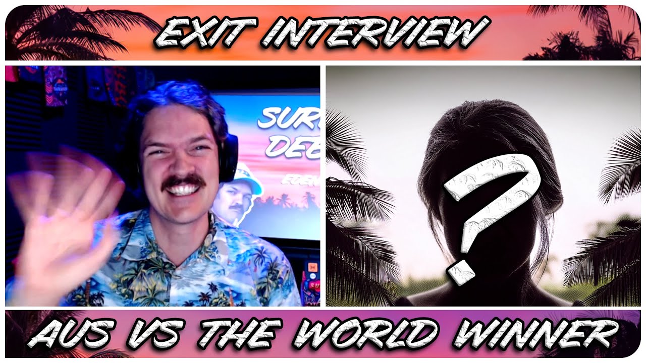 Survivor AU Exit Interview - s11e10 - Australia v The World Winner!