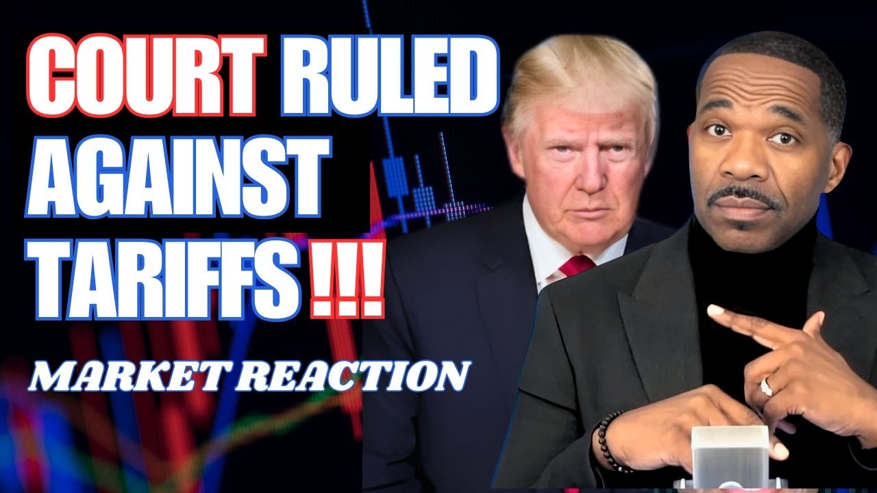 TRUMP Tariffs Ruled illegal...🔥Stocks & Crypto React‼️