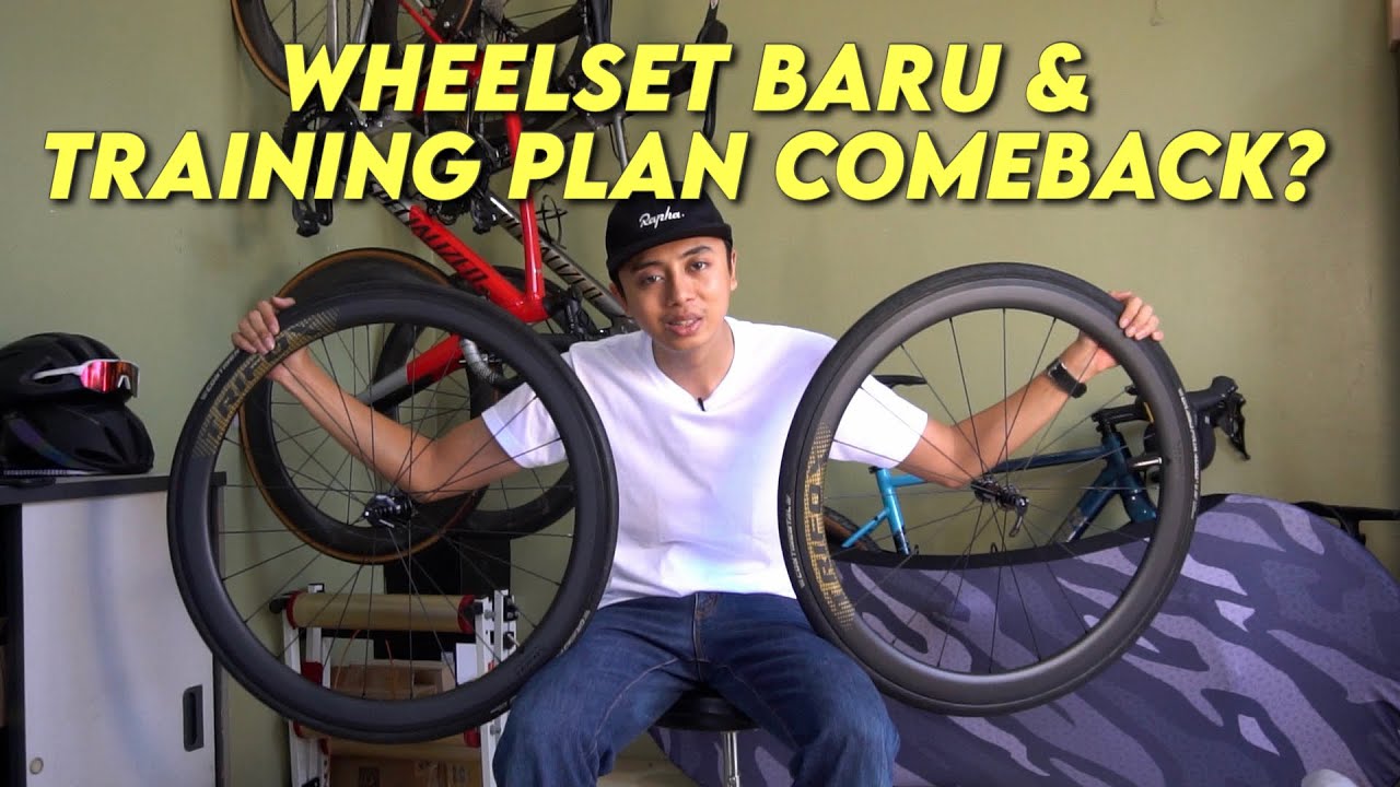 RIM CARBON BARU LAGI DAN TIPS LAMA TAK  KAYUH
