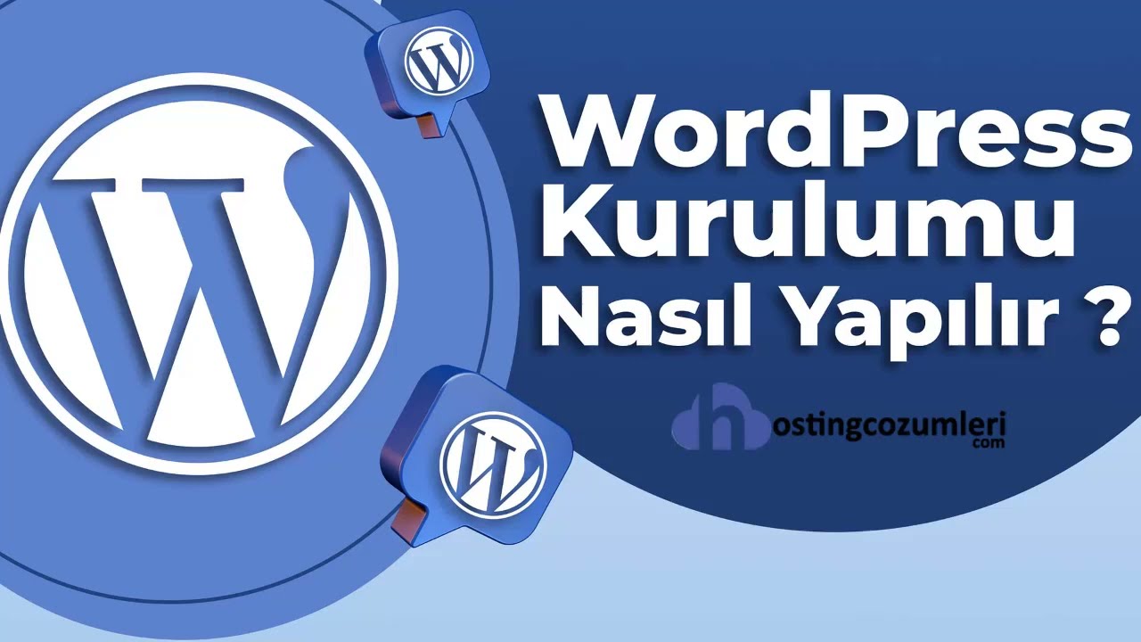 Linux Hosting Wordpress Kurulumu (C-Panel)
