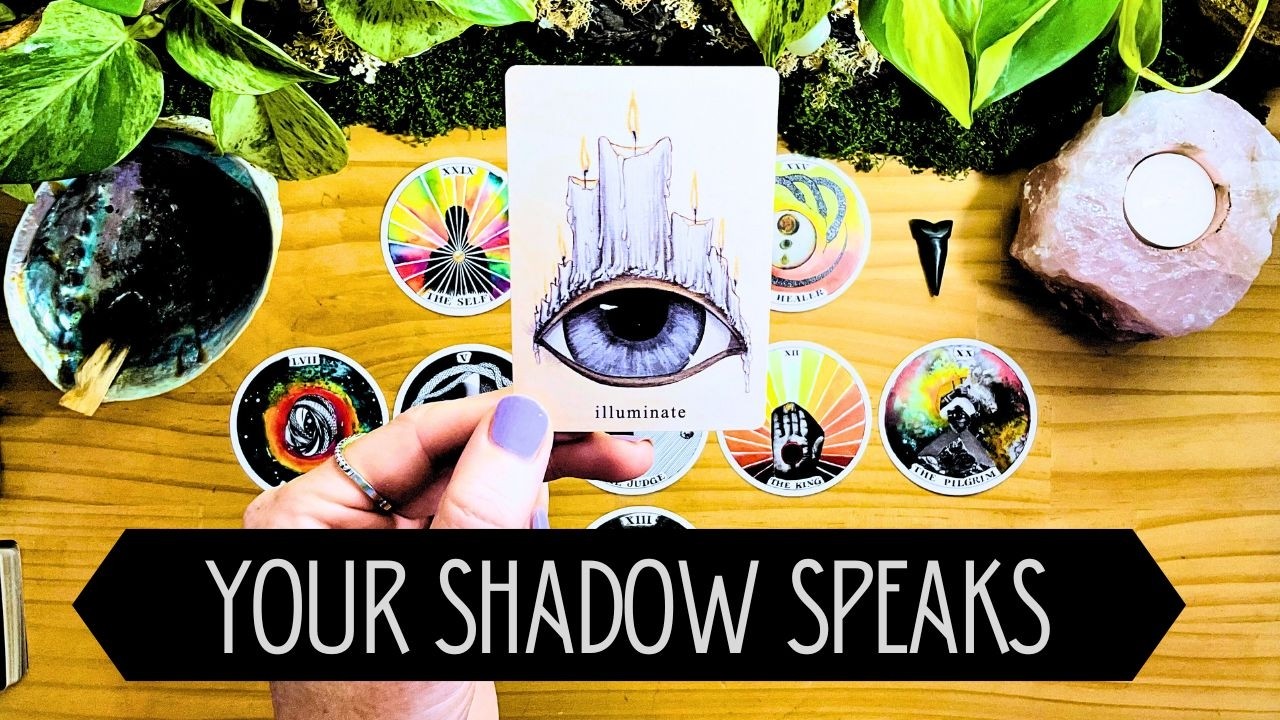 Если это тебя настигло, значит, ты наконец-то готов 👁️