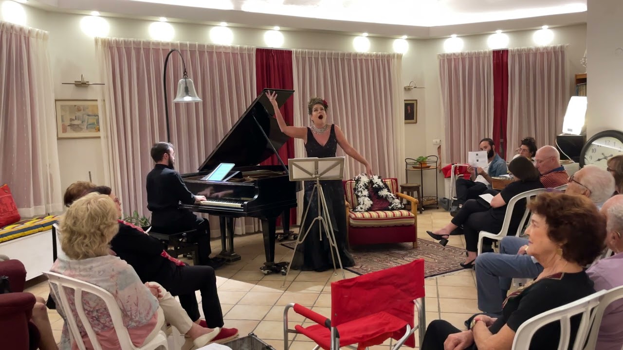 Blah Blah- Gershwin   Limor Shapira and Naor Shani